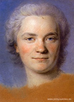 Preparación para el retrato de la señora Rougeau. Preparación para el retrato de la señora Rougeau.