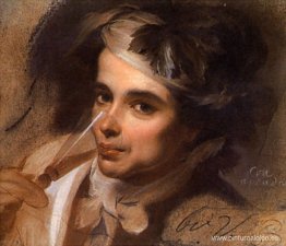 Jóvenes bebedores, tras Murillo Jóvenes bebedores, tras Murillo