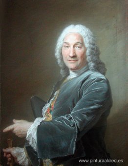 Retrato de René Frémin, escultor Retrato de René Frémin, escultor