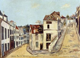 Pontoise, calle l'Eperon y calle de la Coutellerie Pontoise, calle l'Eperon y calle de la Coutellerie