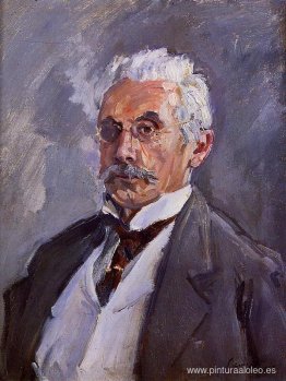 Retrato de Carl Steinbart Retrato de Carl Steinbart