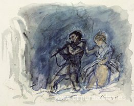 Escena de la flauta mágica Escena de la flauta mágica