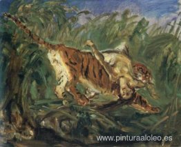 tigre en la selva tigre en la selva