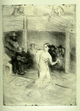 La bailarina Marietta di Rigardo La bailarina Marietta di Rigardo