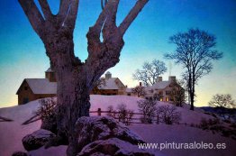 Granja Hill Top, invierno Granja Hill Top, invierno