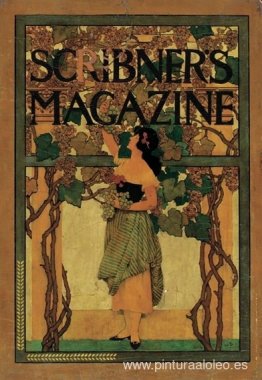 Un recolector de uvas (portada de la revista Scribner) Un recolector de uvas (portada de la revista Scribner)