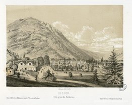 Luchon, (Vue premio de Bellevue) Luchon, (Vue premio de Bellevue)