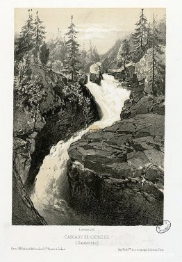 Cascada de Cérizet (Cauteretz (es decir, Cauterets)) Cascada de Cérizet (Cauteretz (es decir, Cauterets))