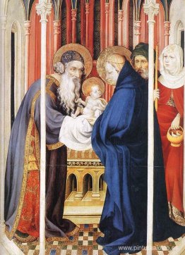 La Presentación de Cristo (del Altar de Felipe el Temerario) La Presentación de Cristo (del Altar de Felipe el Temerario)