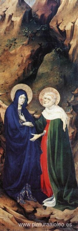 La Visitación (del Altar de Felipe el Temerario) La Visitación (del Altar de Felipe el Temerario)