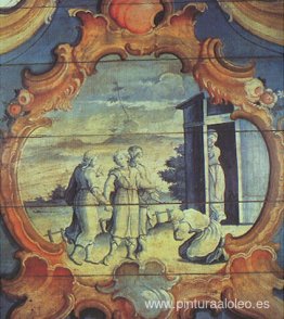 Abraão Adora os Três Anjos Abraão Adora os Três Anjos