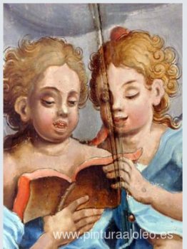 Anjos (detalle) Anjos (detalle)