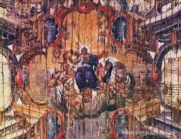 Asamblea de la Virgen (detalle) Asamblea de la Virgen (detalle)