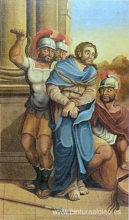 La Flagelação de Cristo La Flagelação de Cristo