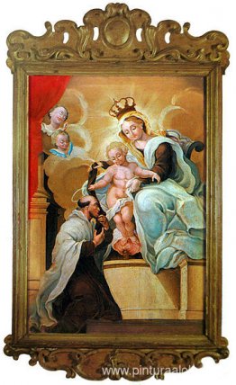 Nuestra Señora del Carmen y San Simón Stock Nuestra Señora del Carmen y San Simón Stock