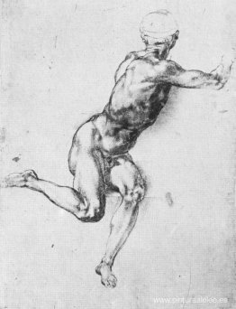 Estudio de figura para "Batalla de Cascina" Estudio de figura para "Batalla de Cascina"