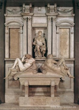 Tumba de Giuliano de Medici Tumba de Giuliano de Medici