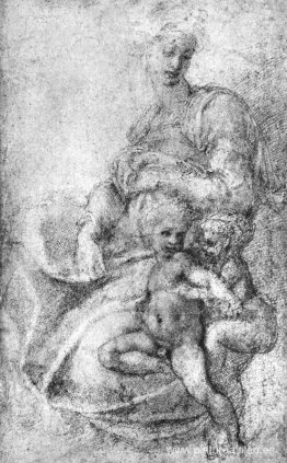 Virgen, Niño y San Juan Bautista Virgen, Niño y San Juan Bautista