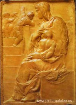 Virgen de las escaleras Virgen de las escaleras