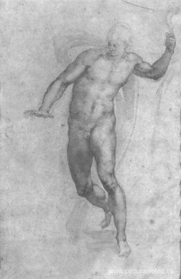 Estudio para un Cristo resucitado Estudio para un Cristo resucitado