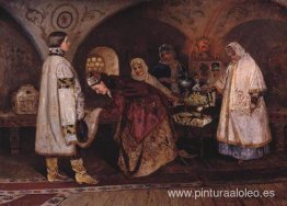 El zar Alexéi Mijáilovich El zar Alexéi Mijáilovich