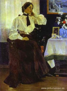 Retrato de Ekaterina Nesterova Retrato de Ekaterina Nesterova