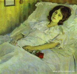 una niña enferma una niña enferma