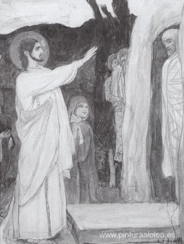 La resurrección de Lázaro La resurrección de Lázaro