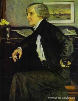 Retrato de Elizaveta Kruglikova Retrato de Elizaveta Kruglikova