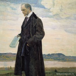 Pensador (Retrato del filósofo Ivan Ilyin) Pensador (Retrato del filósofo Ivan Ilyin)