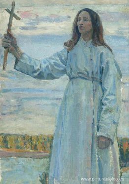 Novato con una cruz Novato con una cruz