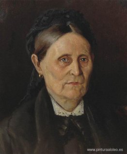 Retrato de M. M. Nesterova, la madre del artista. Retrato de M. M. Nesterova, la madre del artista.