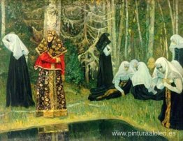 La leyenda de la ciudad invisible de Kitezh La leyenda de la ciudad invisible de Kitezh