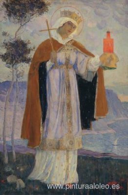 Santa Olga, igual a los apóstoles Santa Olga, igual a los apóstoles