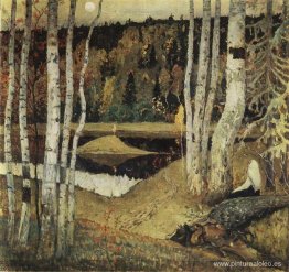 paisaje de otoño paisaje de otoño