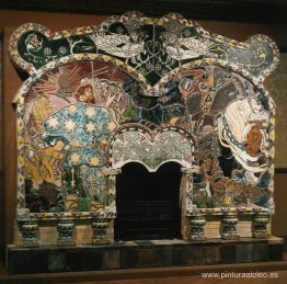 Mikula Selianinovich y Volha Mikula Selianinovich y Volha