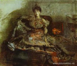 Después del concierto Retrato de Nadezhda Zabela Después del concierto Retrato de Nadezhda Zabela