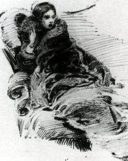 dama en pieles dama en pieles