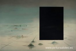 Sin título, (Inundación, triángulo negro), de Zona Verde Sin título, (Inundación, triángulo negro), de Zona Verde