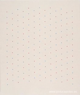 Crema y azul Crema y azul