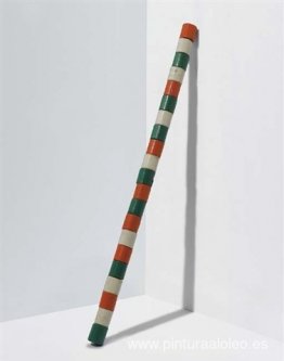 Barra de madera redonda Barra de madera redonda