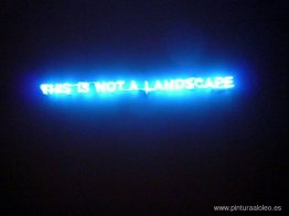 Esto no es un paisaje Esto no es un paisaje