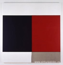 Cuadro Expuesto Cadmio Luz Roja Cuadro Expuesto Cadmio Luz Roja