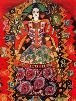 Homenaje a Goncharova Homenaje a Goncharova