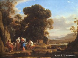 El juicio de París El juicio de París