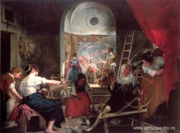 La fábula de Aracne o Las hilanderas La fábula de Aracne o Las hilanderas