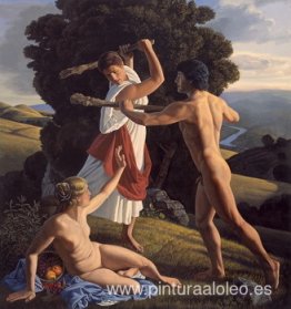 Hércules protegiendo el equilibrio entre placer y virtud Hércules protegiendo el equilibrio entre placer y virtud