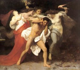 Orestes perseguido por las furias Orestes perseguido por las furias