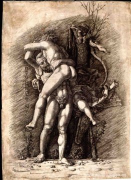 Hércules y Anteo Hércules y Anteo