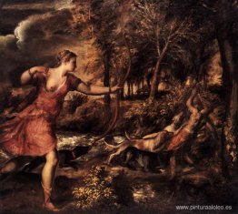 Muerte de Acteón Muerte de Acteón